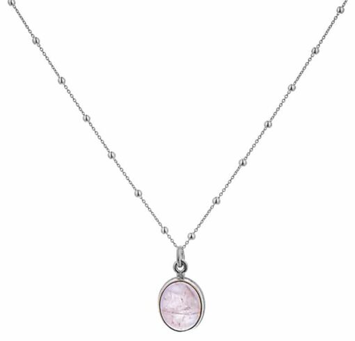 Colgante Kira Cuarzo Rosa