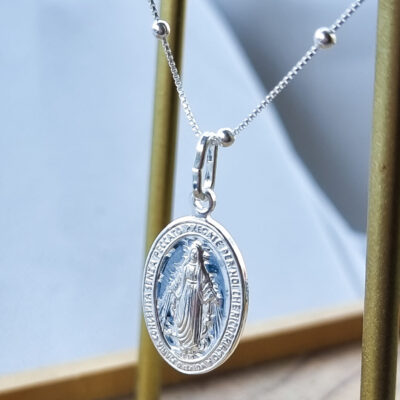 Colgante Virgen de los Rayos
