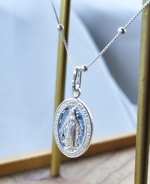 Colgante Virgen de los Rayos