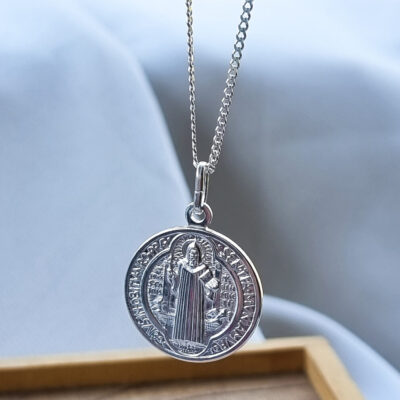 Colgante San Benito 15mm