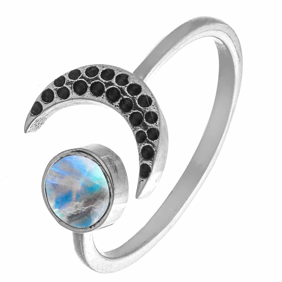 Anillo piedra online luna propiedades