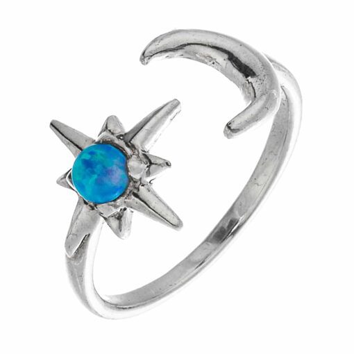 Anillo Estrella Belen Opalo