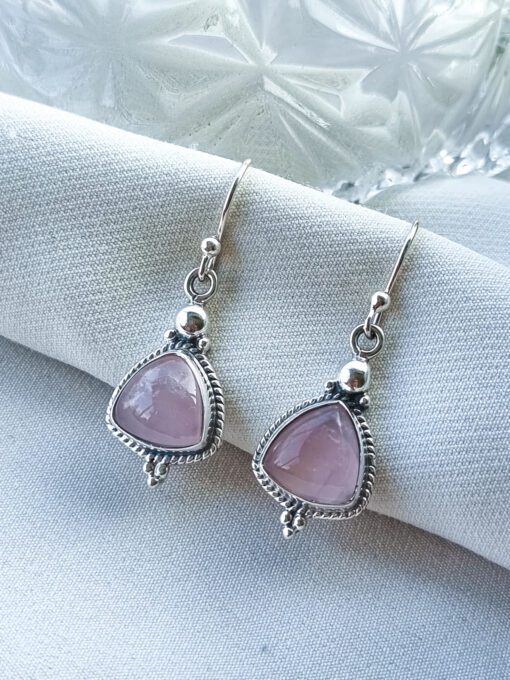 Aros Victoria Cuarzo Rosa