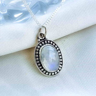 Colgante Grace Piedra Luna