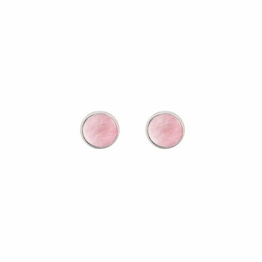 Aros Ariadna Cuarzo Rosa