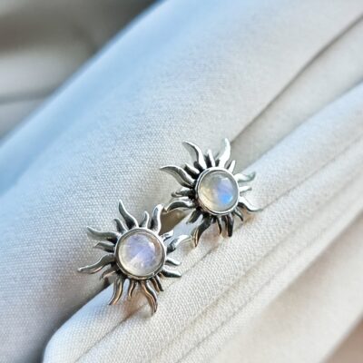 Aros Sun Piedra Luna