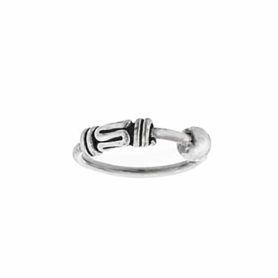 Argolla Piercing Serpiente