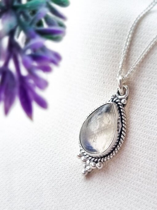 Colgante Dalila Piedra Luna ago