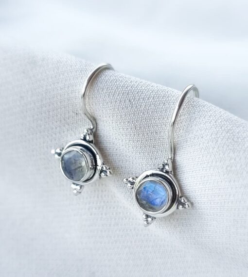 Aros Celine Piedra Luna