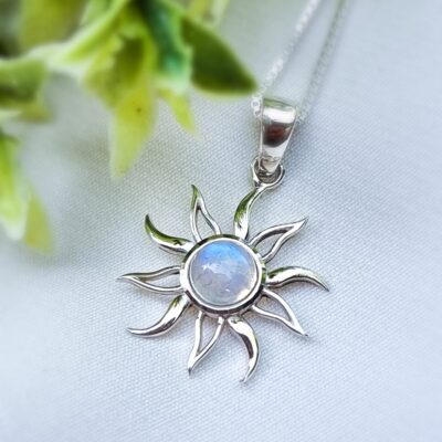 Colgante Sun Piedra Luna