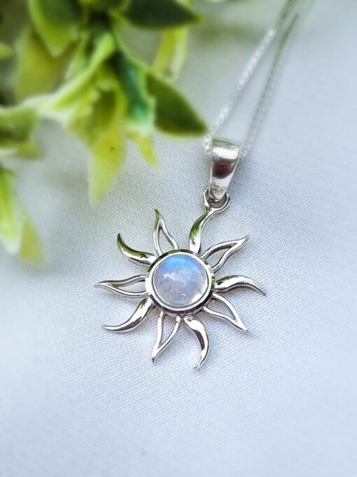 Colgante Sun Piedra Luna