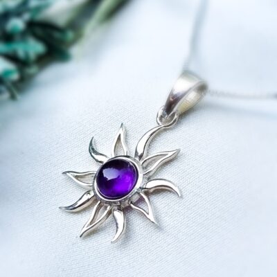 Colgante Sun Amatista