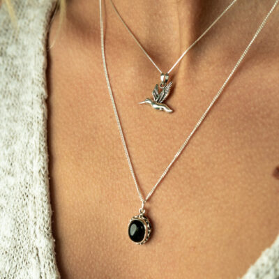 Alternative view of Colgante Colibrí