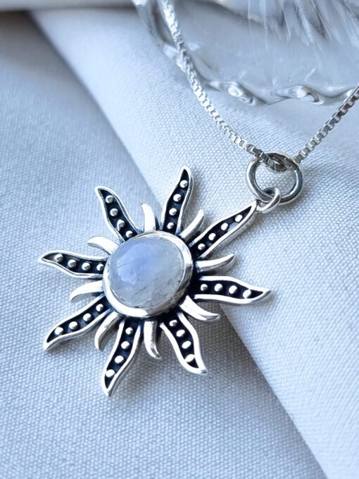 Colgante Oriana Piedra Luna