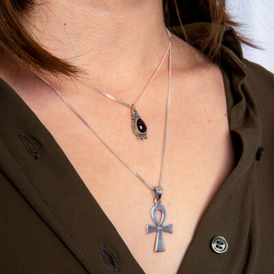 Colgante Cruz de Ankh