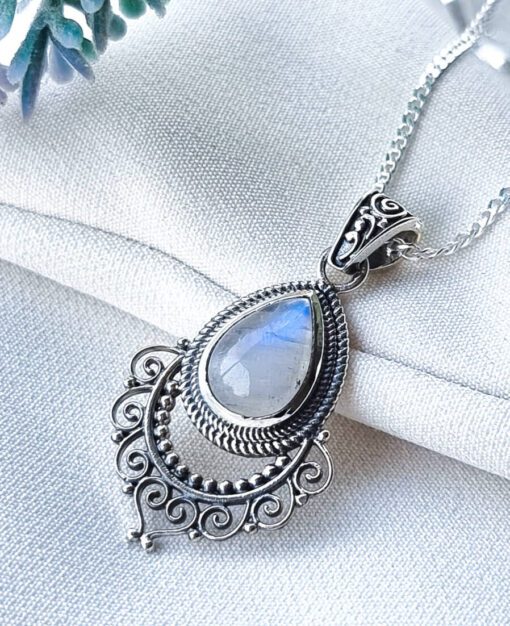 Colgante Maite Piedra Luna