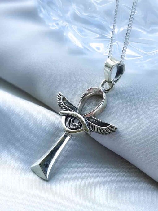 Colgante Cruz de Ankh Ojo de Horus