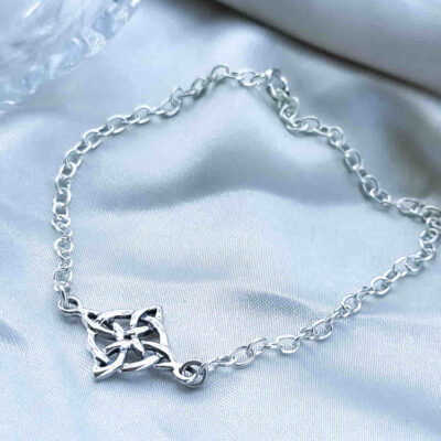 Pulsera Nudo de Bruja