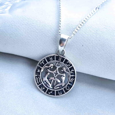 Alternative view of Colgante Signo Géminis