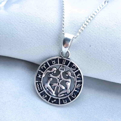 Colgante Signo Géminis