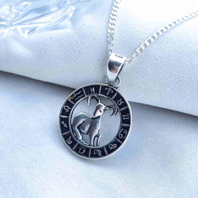 Alternative view of Colgante Signo Aries