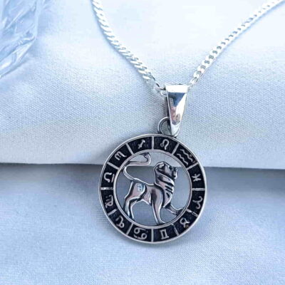 Alternative view of Colgante Signo Leo