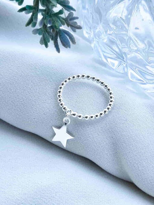 Anillo Anti Estres Estrella