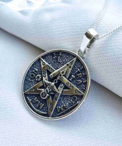 Colgante Tetragramaton 24mm full definición
