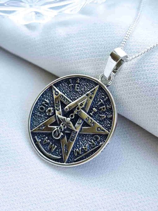 Colgante Tetragramaton 24mm full definición