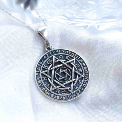 Alternative view of Colgante Sello de Salomón