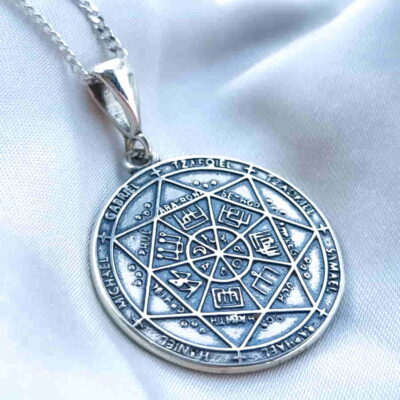 Colgante 7 Arcángeles