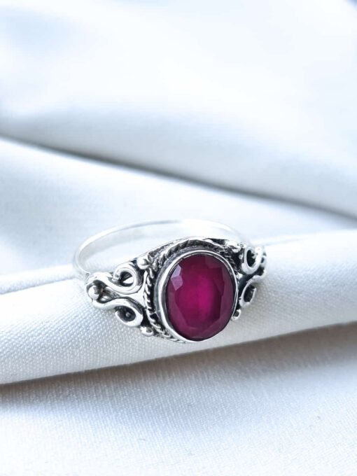 Anillo Luz Rubi