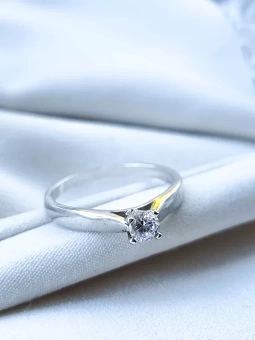 Anillo Solitario