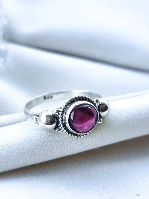 Anillo Kendra Granate