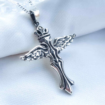 Colgante Daga y Alas de San Miguel