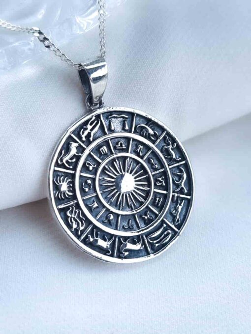 Colgante Rueda Astrologica