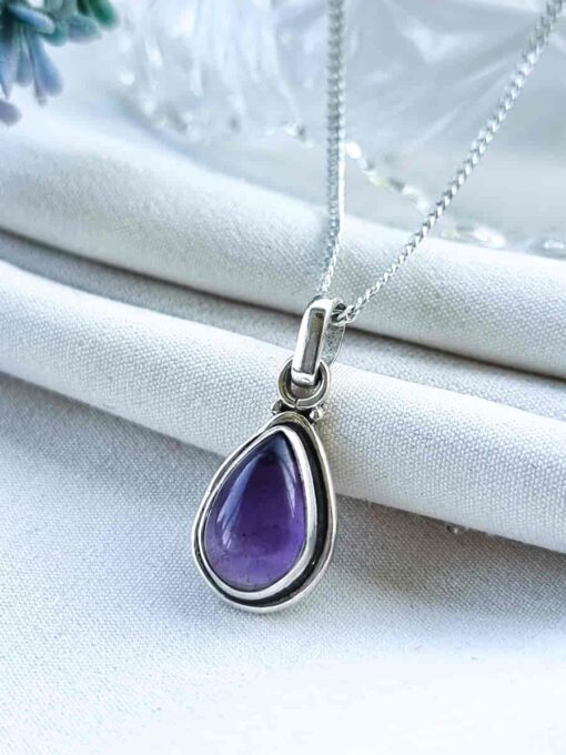 Colgante Gota Amatista