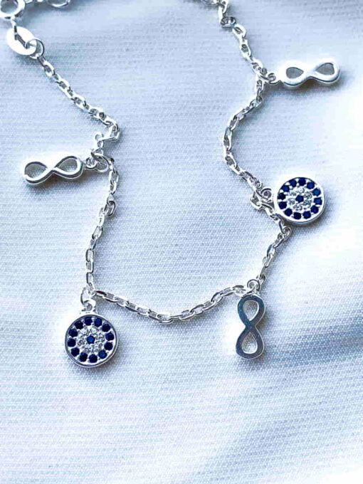 Pulsera Ojo Turco e Infinito