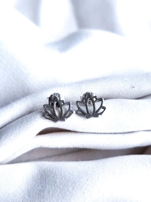 Aros Flor de loto apegagos