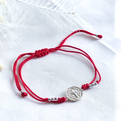 Pulsera Hilo Rojo San Benito
