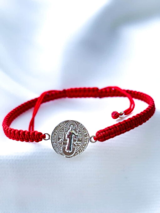 Pulsera Hilo Rojo San Benito