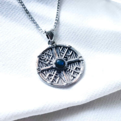colgante-brujula-vegvísir-labradorita