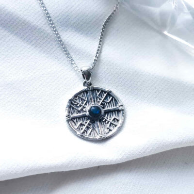 colgante-brujula-vegvísir-labradorita