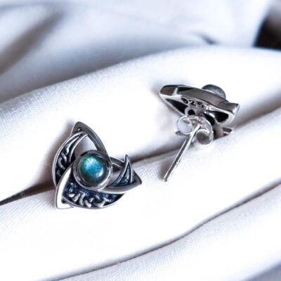 Aros Triqueta, Luna Creciente y Labradorita