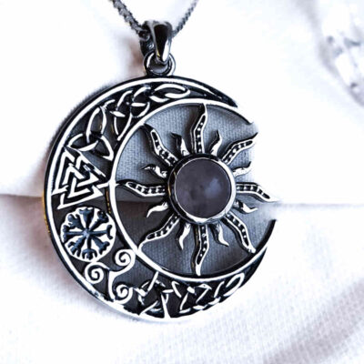 colgante-valknut-sol-luna-5-amuletos-cuarzo-rosa