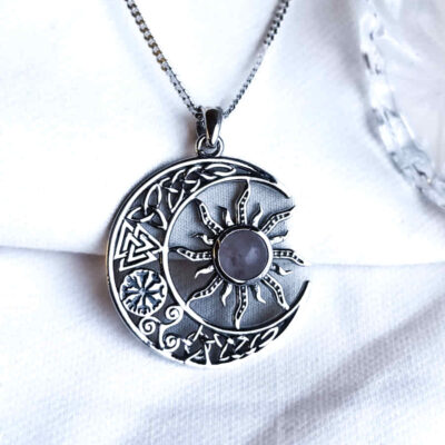 colgante-valknut-sol-luna-5-amuletos-cuarzo-rosa