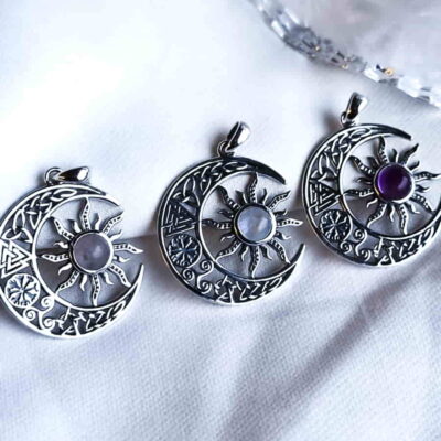 colgante-valknut-sol-luna-5-amuletos