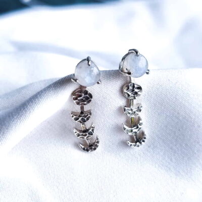 Trepador fases lunares con Piedra Luna