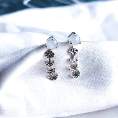 Trepador fases lunares con Piedra Luna