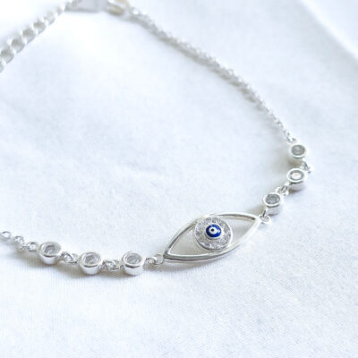 Pulsera Ojo Turco con Circones